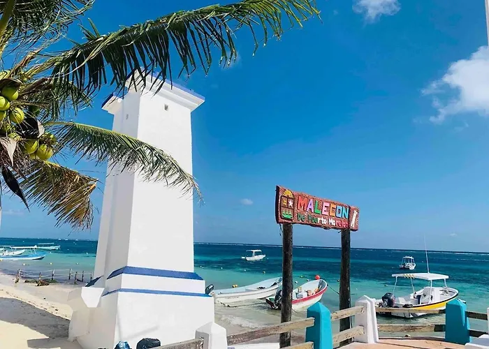 Casa Retreat Morelos Ii Puerto Morelos