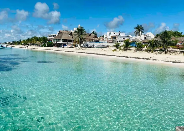 Casa Retreat Morelos Ii Puerto Morelos